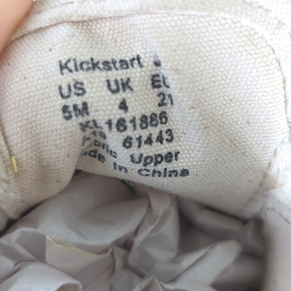 Keds X Rifle Paper Co. Baby Girls Embroidered Floral Sneakers - Picture 8 of 11